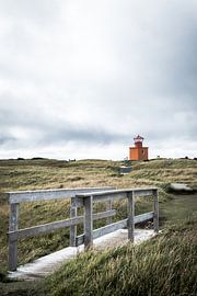 Iceland lighthouse by Kim van Dijk