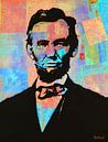 President Abraham Lincoln van Kathleen Artist Fine Art thumbnail