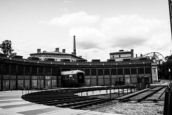 Berlin in Schwarz-Weiß! Architektur in Hülle und Fülle.