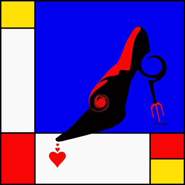 Devil love JM023op by Johannes Murat