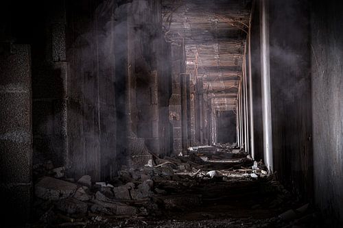 Ruïnes in Lanzarote Canarische eilanden