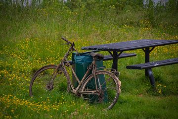 Rusty bicycle by FotoGraaG Hanneke