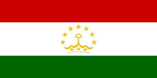 Flag of Tatjikistan