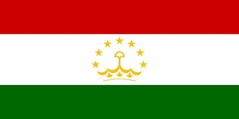 Flag of Tatjikistan by de-nue-pic