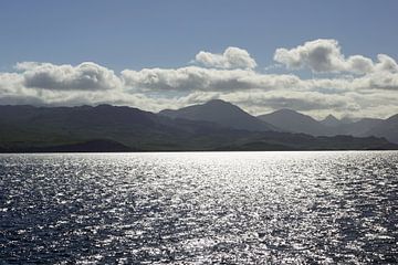 Überfahrt von Armadale nach Mallaig in Schottland - Ozean und Küste.