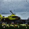 Traumahelikopter stijgt op na melding van Remco Gerritsen