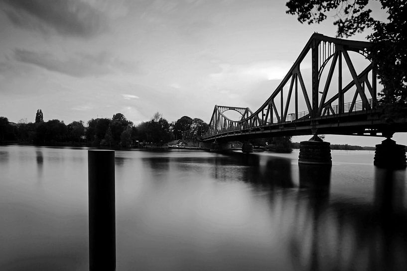 Glienicker Brücke zwischen Berlin und Potsdam von Frank Herrmann