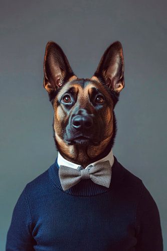 Malinois belge