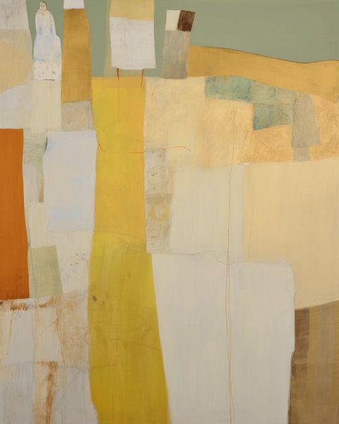 Modern and abstract shapes and lines by Studio Allee
