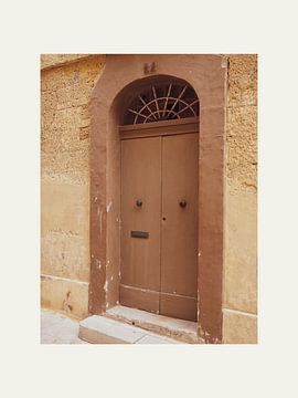 Unieke voordeur, gefotografeerd op het prachtige eiland Malta. van @Unique