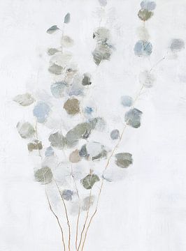 Dance of grey-green leaves