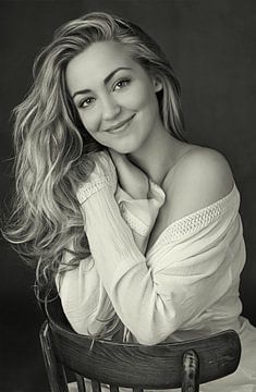 Lady luna sur Monika Sobocik