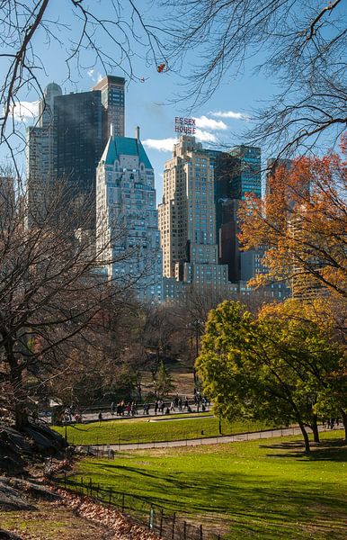 Central Park New York/ Essex House/ Manhattan par MattScape Photography