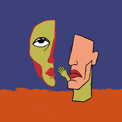 Echoes of an Overthinking Mind