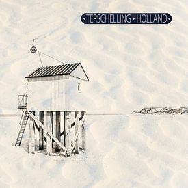 Terschelling - Holland van Caroline Drijber