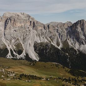 Bergketen in de Dolomieten van Colinda van Rees