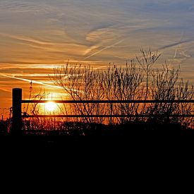 sunset by Ronald en Ancil Fotografie