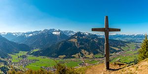 Gipfelkreuz auf dem Hirschberg