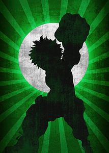 Anime Scherenschnitt V4