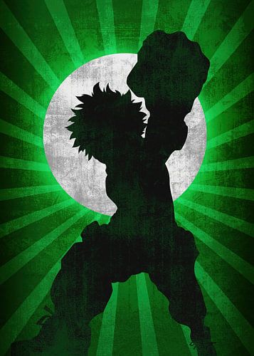 Anime Scherenschnitt V4