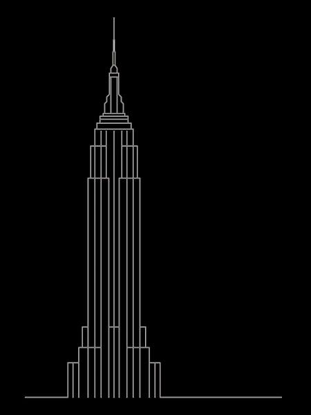 Empire State - New York City (USA) by Marcel Kerdijk