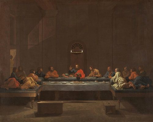 Eucharistie, Nicolas Poussin