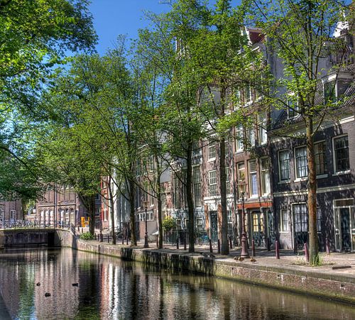Gracht in Amsterdam