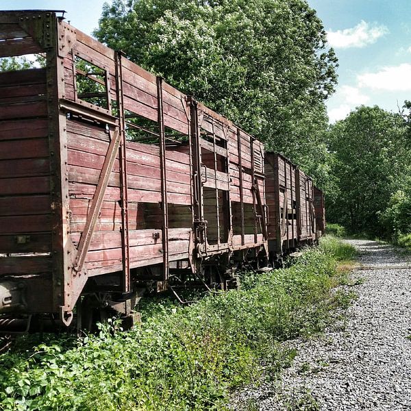 Treinwagon by Karen Boer-Gijsman