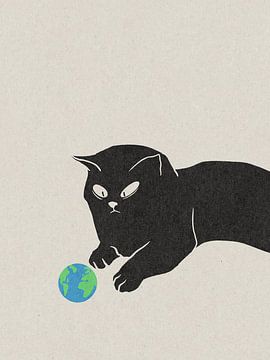 Actual Footage of Earth from Space by Sardines