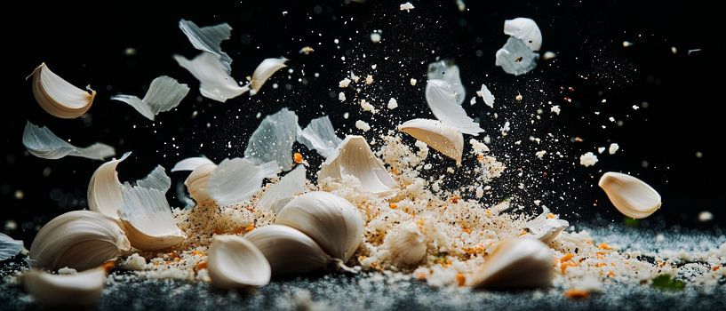 Coques et brisures - Dynamique de la dispersion par Poster Art Shop