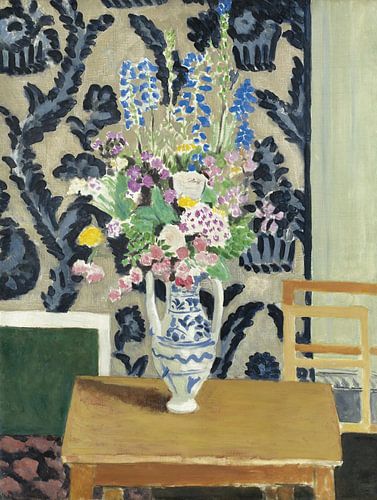 Henri Matisse - Blumenstrauß für den 14. Juli