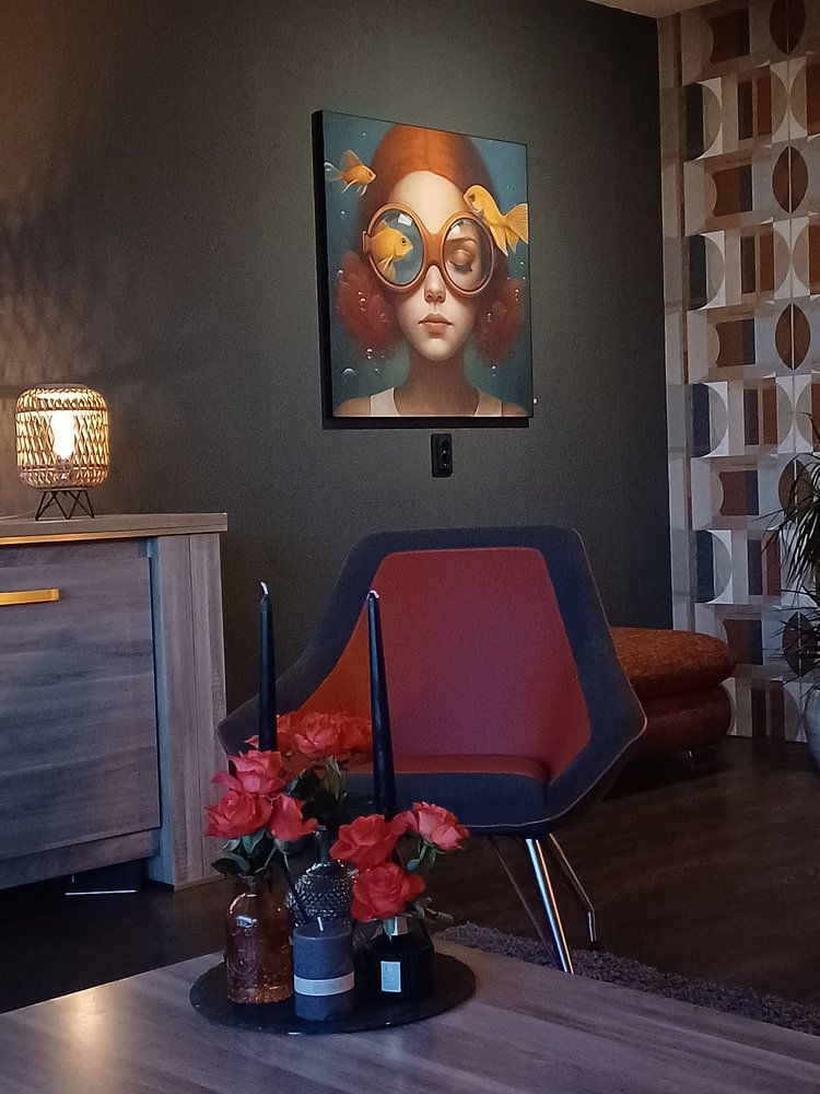 Underwater friends  by Mirjam Duizendstra 