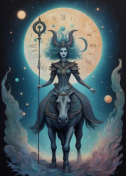 zodiac saggitarius by Muhammad Yunus