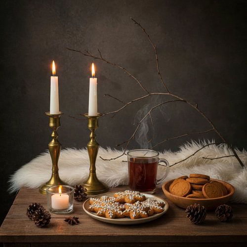 Weihnachtliches Stillleben