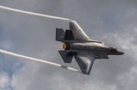 High speed pass Lockheed Martin-F-35 LightningII. van Jaap van den Berg thumbnail