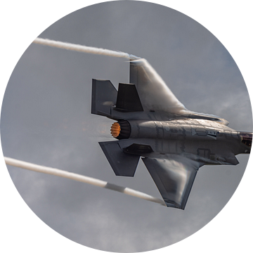 High speed pass Lockheed Martin-F-35 LightningII. van Jaap van den Berg