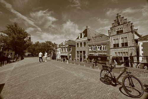 Dam in Edam
