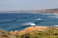 Breaking wave Bordeira par Tomas Grootveld Aperçu