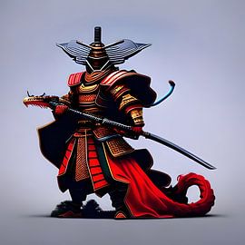 Samurai warriors by San Creative