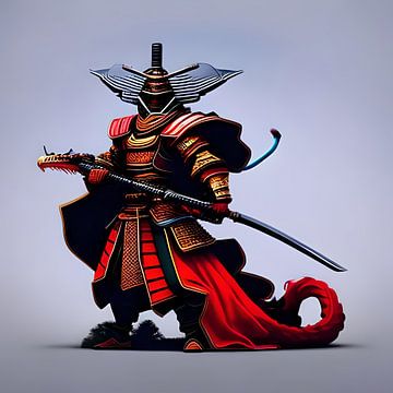 Guerriers samouraïs sur San Creative