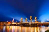 De Hanzestad Kampen aan de IJssel in de avond van Sjoerd van der Wal Fotografie thumbnail