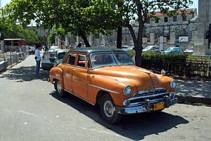 Oldtimer in Havanna (Kuba)