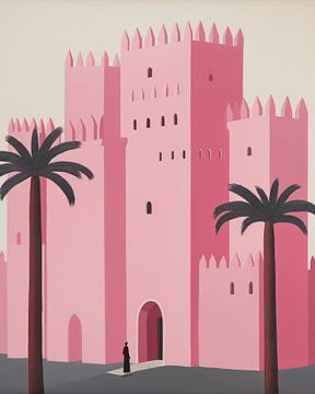 Les couleurs de Marrakech sur Studio Allee