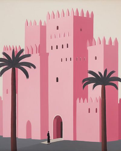 The colours of Marrakech by Studio Allee