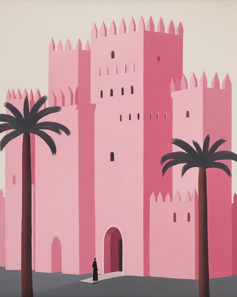 The colours of Marrakech by Studio Allee