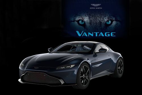 Aston Martin Vantage sur Gert Hilbink