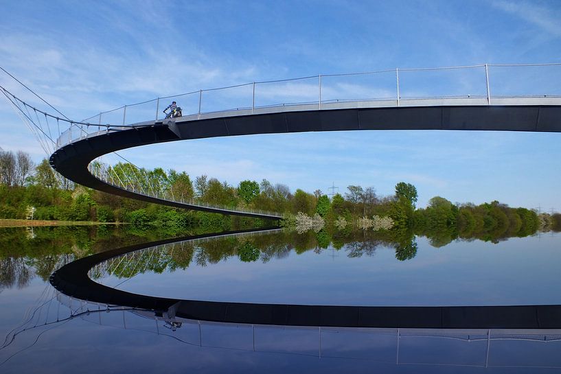 Grimberger Sichelbrücke par Edgar Schermaul
