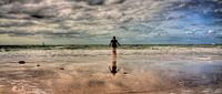 HDR Foto aan zee