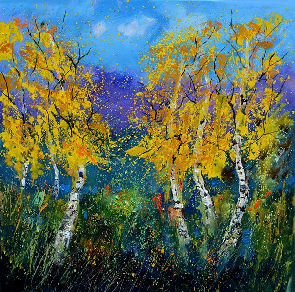 Fröhliches Herbstfest von pol ledent