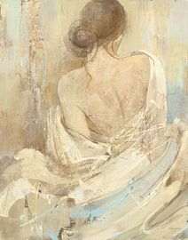 Zusammenfassung Figure Studie i, Albena Hristova von Wild Apple